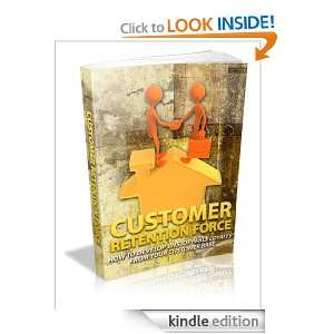 Customer Retention Force Unknown  Kindle Store