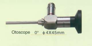 CE Proved Endoscope ø4x45mm Otoscope Storz/Stryker/Olympus/Wolf 