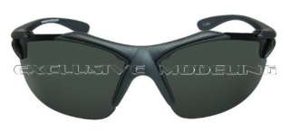   Modeling Cool Light Weight Outdoor Sports Gray Polarized Sunglasses