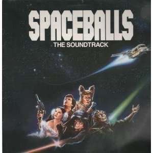  ORIGINAL SOUNDTRACK LP (VINYL) GERMAN WEA 1987 SPACEBALLS Music