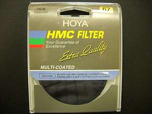 Hoya 67mm ND8 Neutral Density 0.9 Filter HMC Multi Coated A67ND8X 