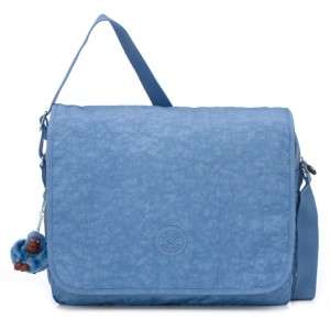 KIPLING HOVER Messenger Bag with Laptop Protection Dusty Day  