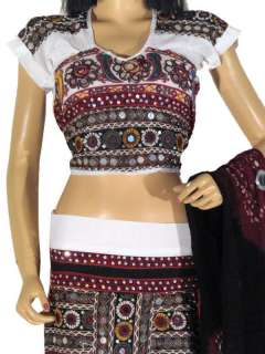 Chaniya Chania Chanya Lengha Choli Ethnic India Dress S  