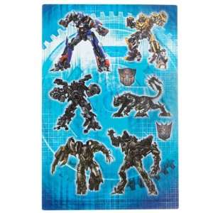   Transformers Revenge of the Fallen Stickers (2 count) 