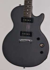 Epiphone Les Paul Special P90 Electric Guitar Worn Black  