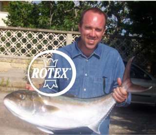 ROTEX Filo pesca traina ACCIAIO affidabile + del monel  