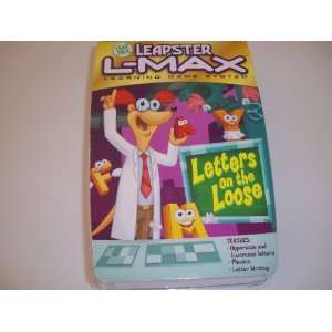  Leap Frog Letters on the Loose Game Cartridge Lmax 2 
