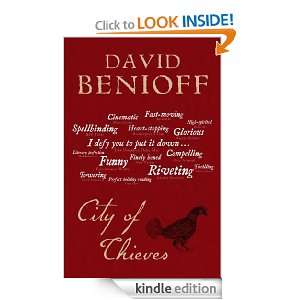 City of Thieves David Benioff  Kindle Store