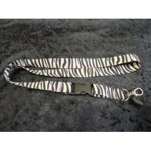  Zebra Lanyard key chain holder Automotive
