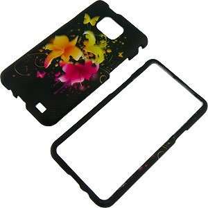  Magic Flowers Protector Case for Samsung Galaxy S II i777 