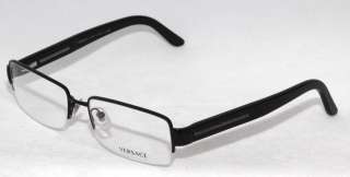 New Authentic Versace Ladys Black Eyeglass Frames Size 54 17 140 Mod 