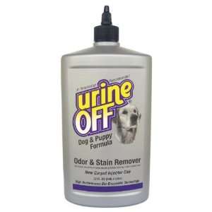  Urine Off Dog, with carpet injector cap 32 oz Kitchen 