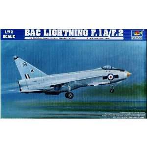  English Electric (BAC) Canberra Lightning F1A/F2 British 