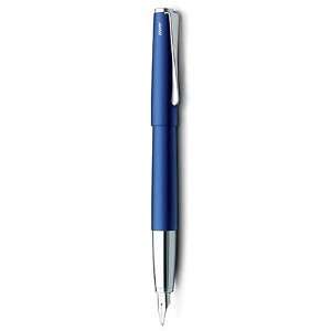  Lamy Studio Blue Fountain Pen Fine nib, 067BEF: Office 