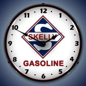 Skelly Gas Lighted Clock 