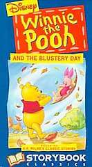 Winnie the Pooh and the Blustery Day VHS, 1999  
