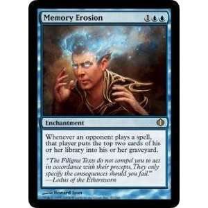   Magic the Gathering   Memory Erosion   Shards of Alara Toys & Games