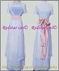 Titanic Rose White Dress Costume   Custom Tailed in Any size
