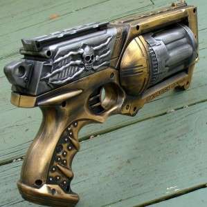 Steampunk Gun Nerf Maverick N Strike Victorian Goth gs  