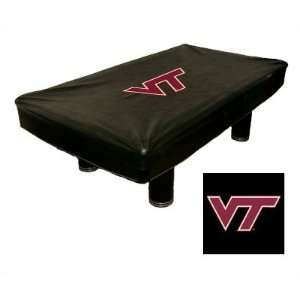  Wave 7 VATBTC100   x Virginia Tech Pool Table Cover Size 