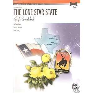    Sheet Music The Lone Star State Gayke Kowalchyk 92 