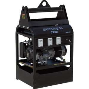 SafeCross Anti Theft Generator   7200 Surge Watts, 6000 Rated Watts 
