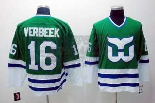 Pat Verbeek Hartford Whalers authentic vintage jersey size 50  