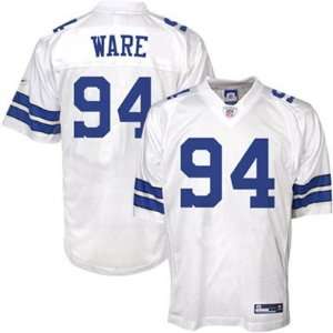  Reebok DeMarcus Ware Dallas Cowboys White Authentic Jersey 