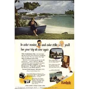 1951 Kodak Youll live your trip all over again Vintage 