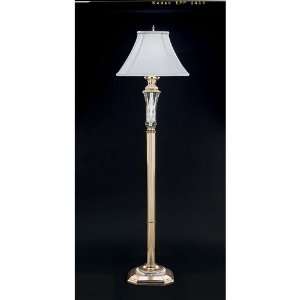 Waterford Crystal 112 062 60 01 Florence Court 1 Light Floor Lamps in 