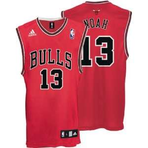  Men`s Chicago Bulls #13 Joakim Noah Swingman Road Jersey 