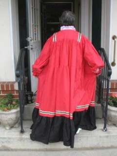 large 84 waist native south west indian / navajo dress  