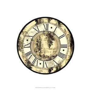  Small Aged Elegance Clock   Poster (13x19): Home & Kitchen