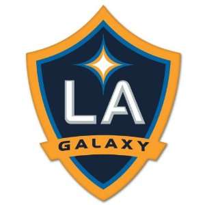  LA Galaxy Los Angeles MLS soccer sticker 4 x 5 
