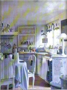 FRENCH MAGAZINE: Country Shabby Chateau Style Sept 08 CAMPAGNE 