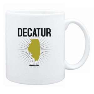  New  Decatur Usa State   Star Light  Illinois Mug Usa 