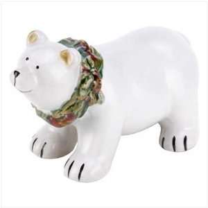  Polar Bear Figurine: Home & Kitchen