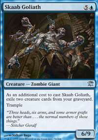 MAGIC MTG 60 Cards Blue/Black Undead Alchemist Zombie Mill Deck Mint 