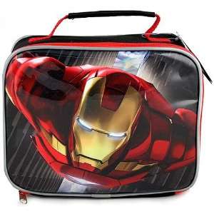  Iron Man 2 Insulated Lunch Bag Toys & Games