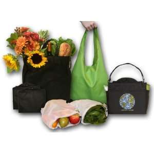 Reusable Bag CarryAll Tote Everyday Is Earth Day:  Kitchen 