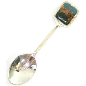   Souvenir Spoon in Gift Bag   Seattle, Washington: Everything Else