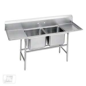   94 2 36 24RL 85 Two Compartment Sink   Spec Line