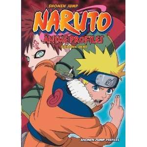   Naruto Anime Profiles) Volume 2, Episodes 38 ?? [Paperback] Masashi