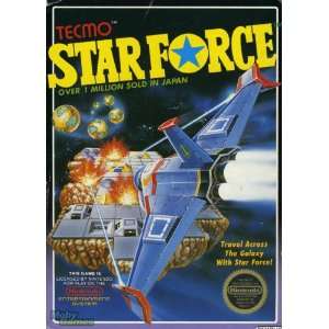   TECMO STAR FORCE (NES NINTENDO VIDEO GAME CARTRIDGE) 