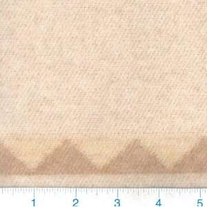  60 Wide Cashmere Wool Blend Blanket Beige Fabric By The 