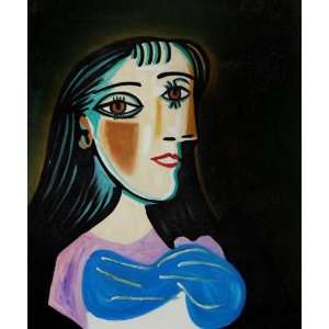  Picasso Paintings: Portrait of a Woman: Home & Kitchen