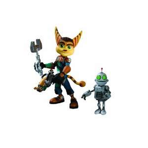   Series 1 Ratchet with Transforming Clank Action Figure Toys & Games