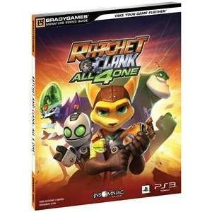  RATCHET & CLANK ALL 4 ONE GUIDE (VIDEO GAME ACCESSORIES 