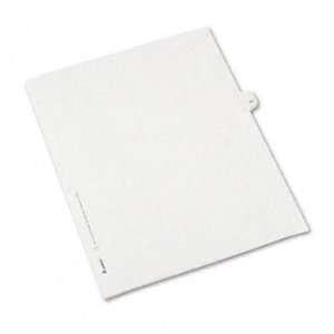  Avery 82239   Allstate Style Legal Side Tab Divider, Title 