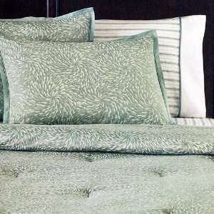 com Canopy Full Bloom 350 Thread Count Sateen Comforter and Shams Set 